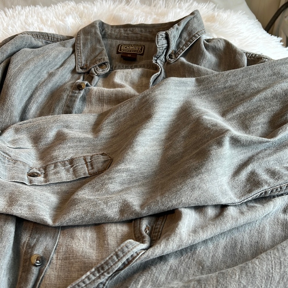 Long sleeve shirt large Schmitt workwear